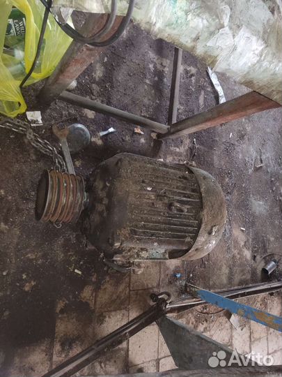 Электродвигатель 380 5.5 квт