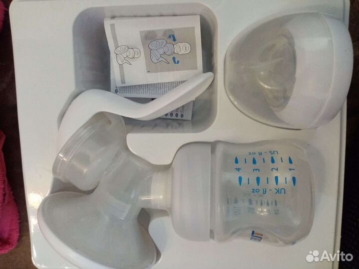 Молокоотсос avent ручной