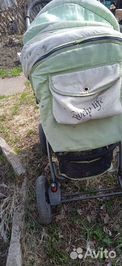 Коляска тедди