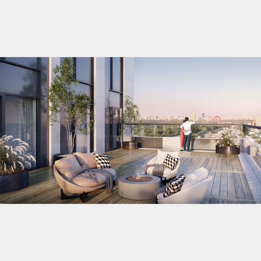 Квартира-студия, 28,1 м², 5/43 эт.