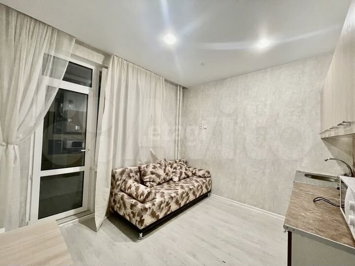 Квартира-студия, 20 м², 12/18 эт.