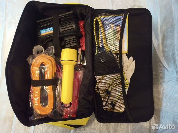 Набор Автомобилиста 66 предметов