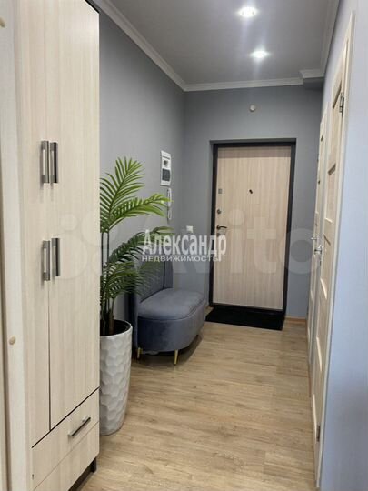 2-к. квартира, 52 м², 17/17 эт.