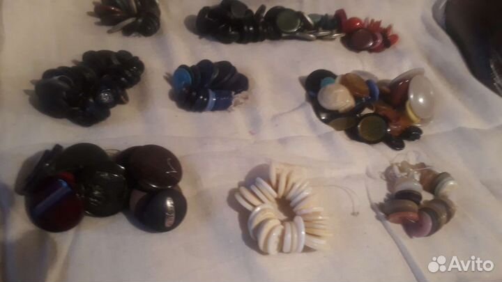 Пуговицы СССР много