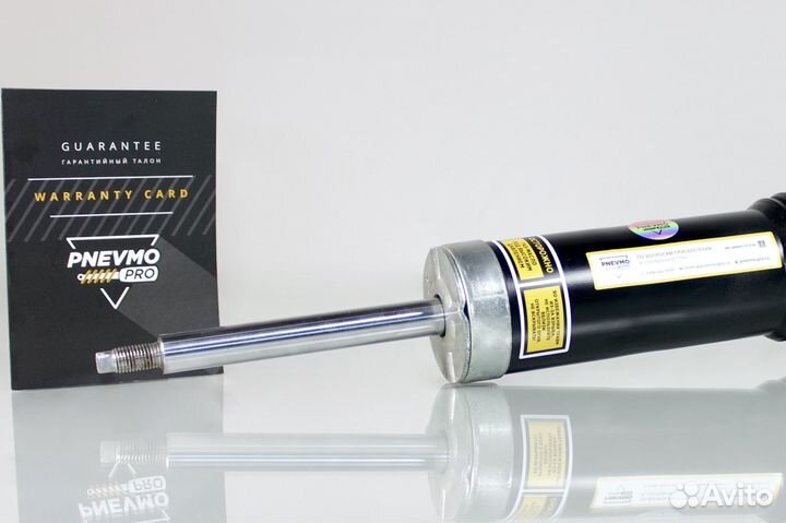 Амортизатор для Volkswagen Touareg передний Рестай