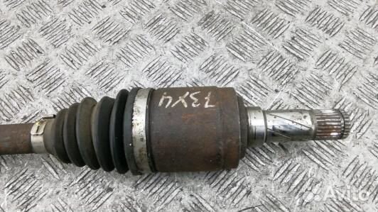 Привод задний правый land rover freelander 2 (73Y0