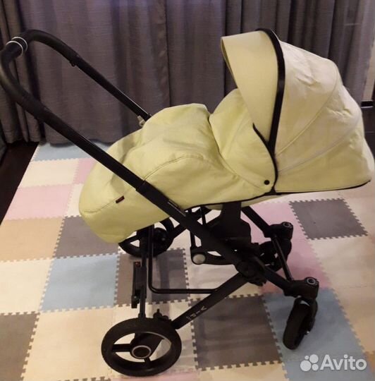 Коляска 2 в 1 Hartan VIP GTX XL