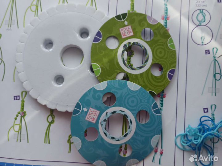 Набор для плетения браслетов