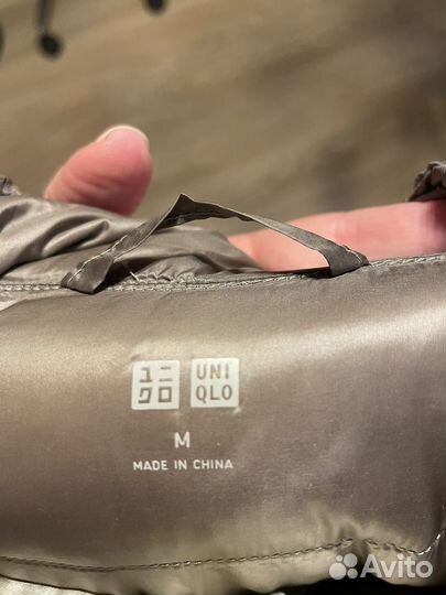 Ультралегкий пуховик Uniqlo рМ