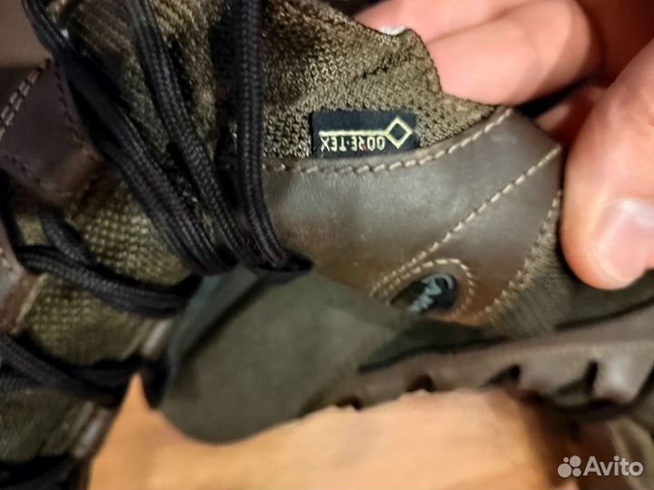 Ботинки,берцы арм Брит aku pilgrim Gore Tex