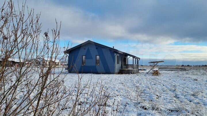 Дом 93 м² на участке 12 сот.