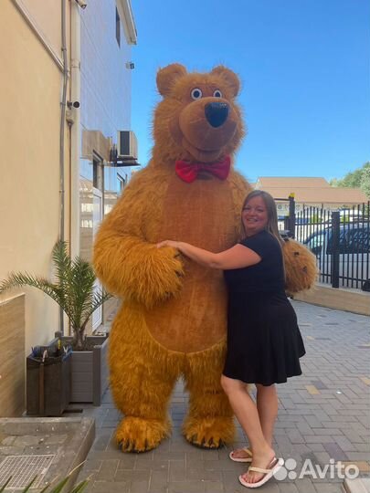 Мишка Маша и медведь бурый мишка поздравление