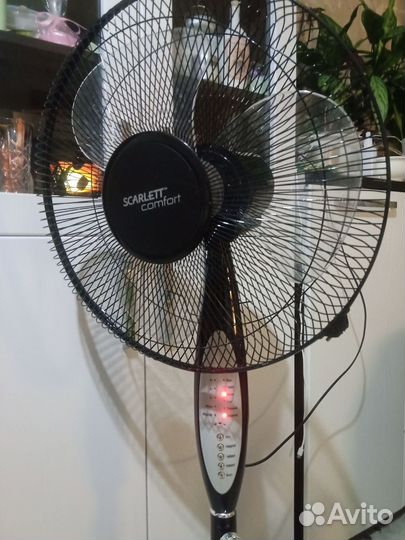 Вентилятор напольный