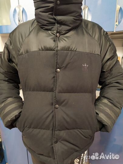 Пуховик адидас