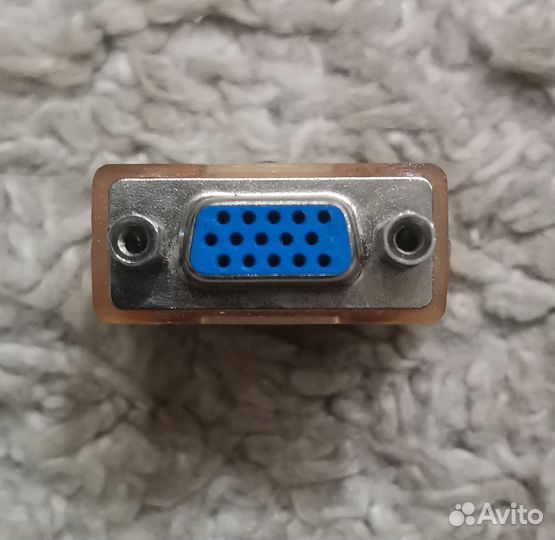 Переходник с dvi на vga