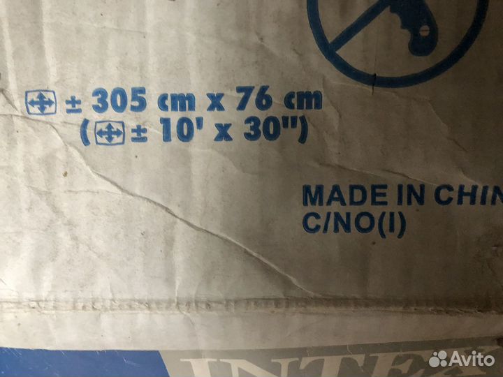 Каркасный бассейн 305х76