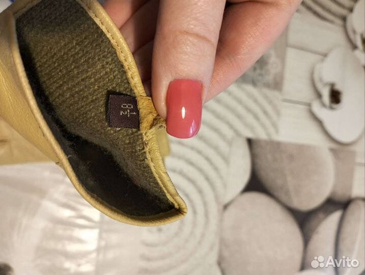 Перчатки женские кожаные 8 размер