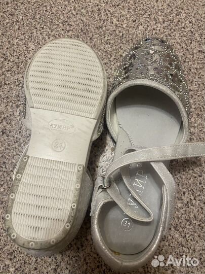 Туфли для девочки