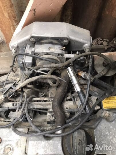 В разборе mercedes с180