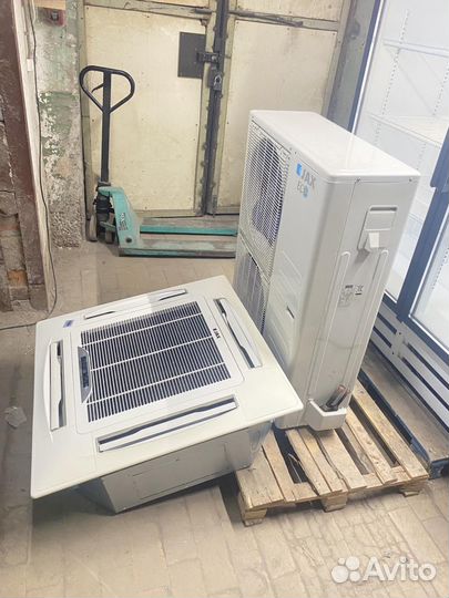 Кассетный кондиционер бу 48 модель 14 квт