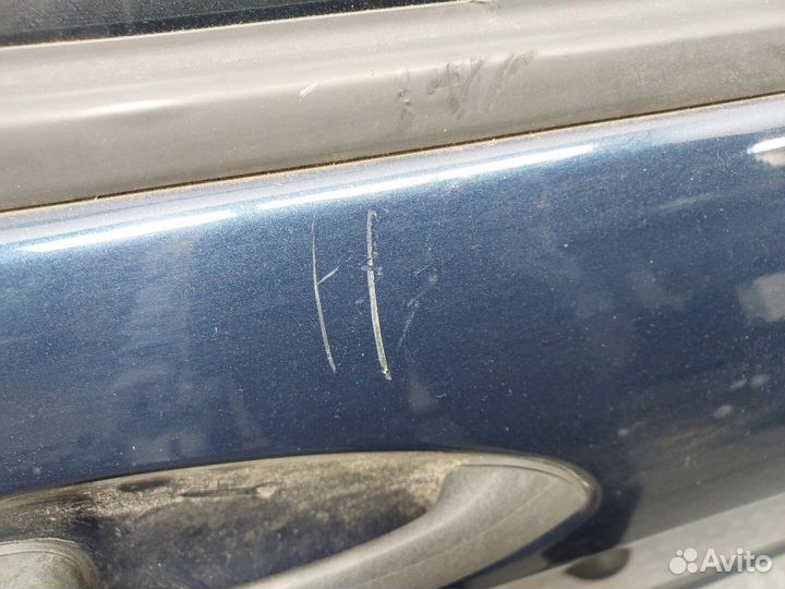Дверь боковая правая задняя Mercedes A W169, 2006