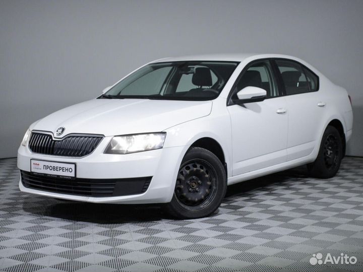 Skoda Octavia 1.6 МТ, 2016, 127 386 км