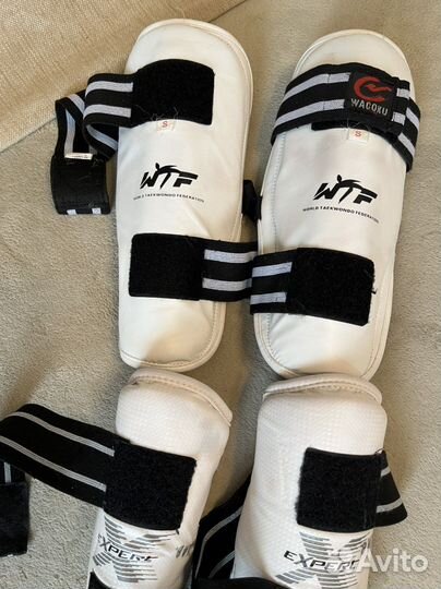 Защита голени и рук, по 350 каждая позиция