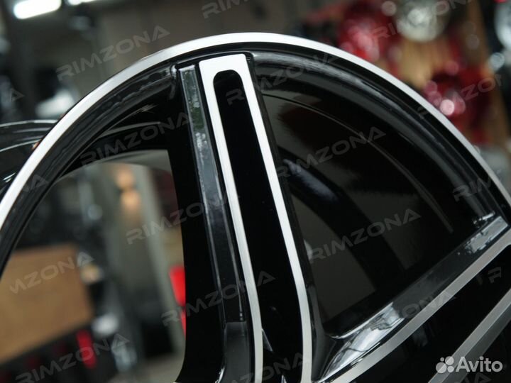 Литые диски Vossen R17 на Mitsubishi. Арт691