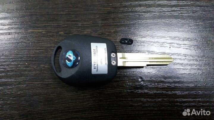 Ключ Сан Ёнг ssangyong actyon kyron rexton