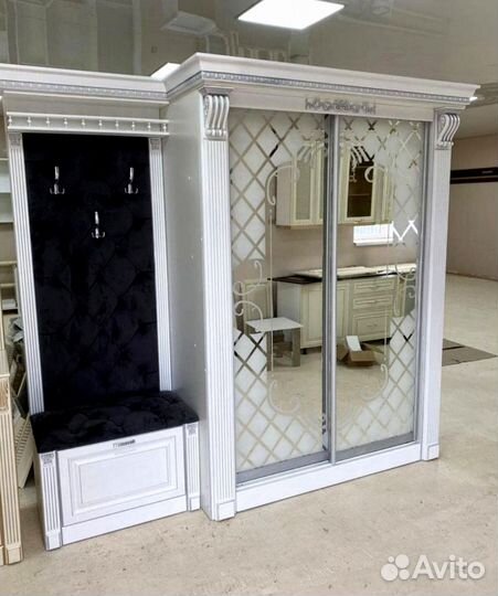 Шкаф в прихожую Барокко от производителя