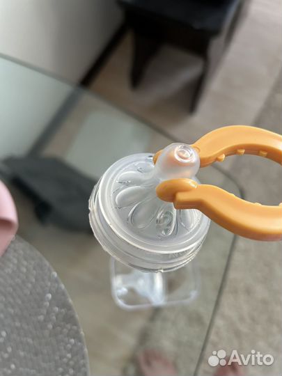 Соска на бутылочку avent
