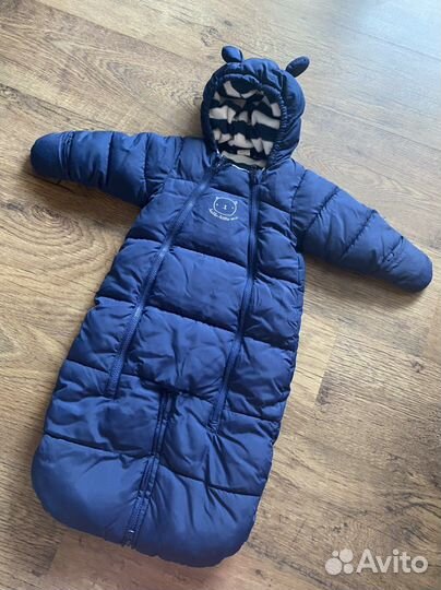 Зимний комбинезон/конверт HM