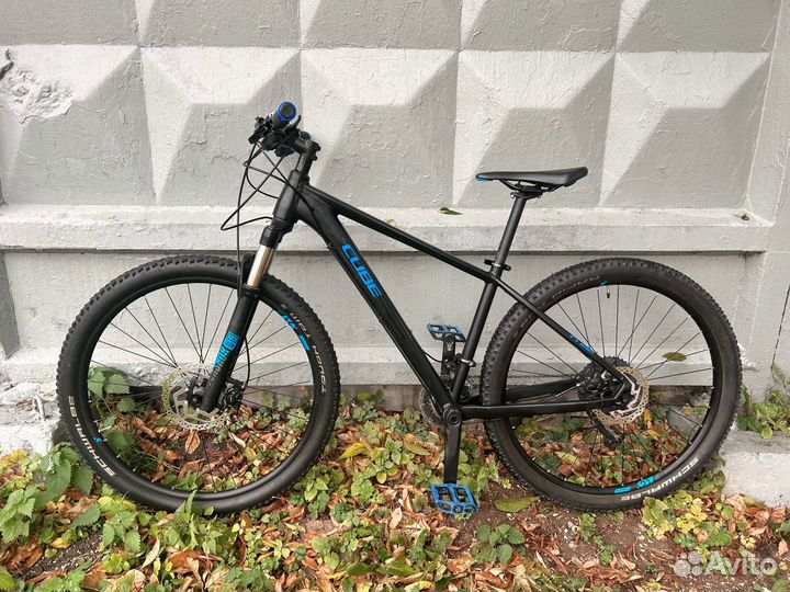 Cube Reaction Pro 2021 на Rock Shox и XT