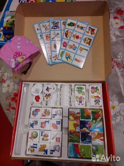 Набор развивающих игр