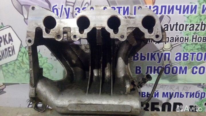 Коллектор впускной Renault Megane Scenik