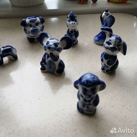 Гжель, символы года