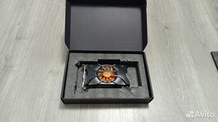 Видеокарта GTS450