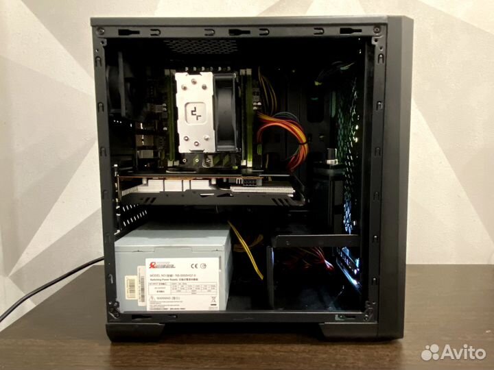 Игровой пк I7-7700k