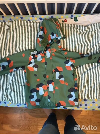 Ветровка дождевик 104