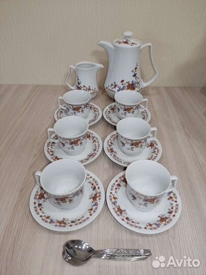 Сервиз кофейный гдр
