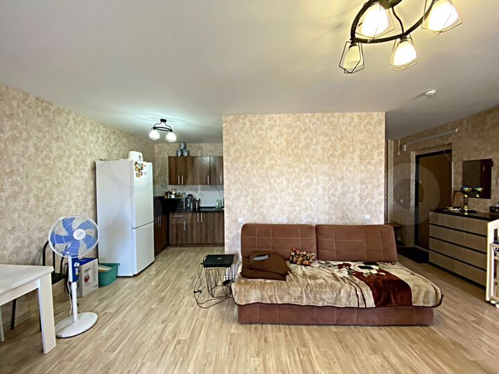 Квартира-студия, 35,8 м², 2/5 эт.