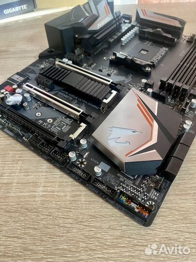 Мат. плата (Am4): Gigabyte X470 Aorus Ultra Gaming