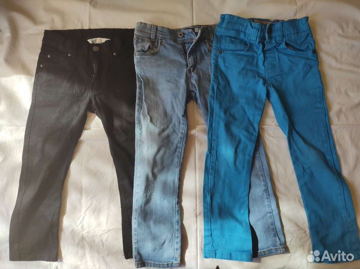 Одежда на ребенка ростом от 90 до 116 см