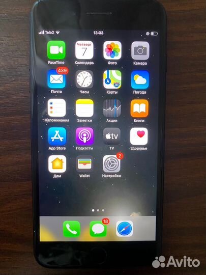 iPhone 7 Plus, 128 ГБ