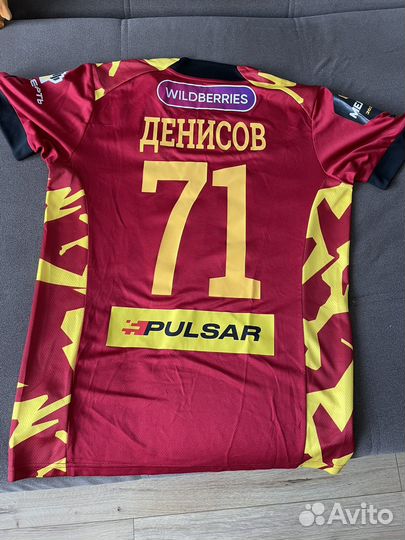 Футбольная форма Арсенал Тула