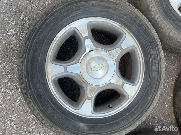 Колеса в сборе r17 chevrolet trail blazer
