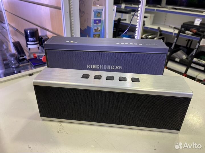 Колонка Bluetooth kingkong X6
