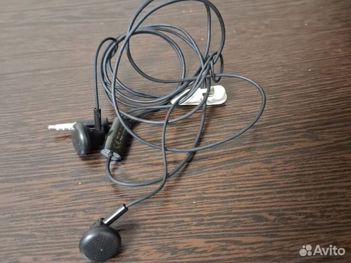 Проводные наушники nokia, вход 3.5