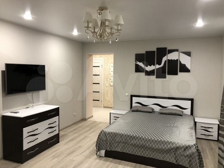 1-к. квартира, 45 м², 8/10 эт.