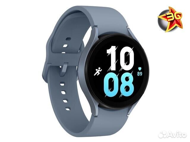 Часы Samsung Galaxy Watch 5 44mm R910 Blue